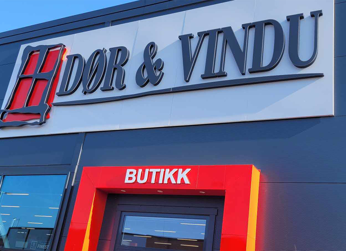 Dør og vindu i Larvik